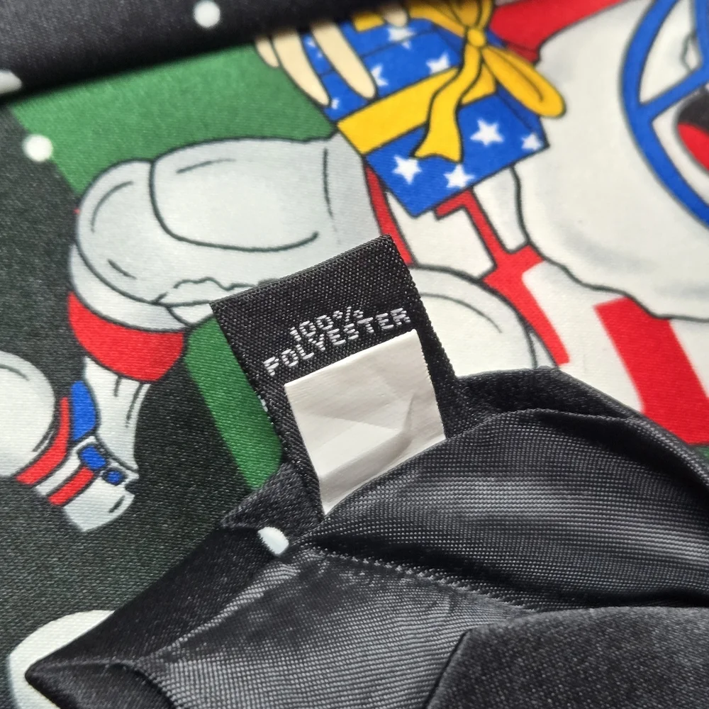 Christmas Tie Noel Holiday Collection Football Reindeer